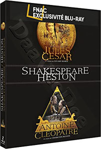Julius Caesar / Antony and Cleopatra |   Blu-Ray